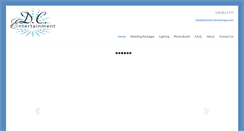 Desktop Screenshot of dcentertainmentpa.com