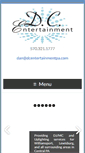 Mobile Screenshot of dcentertainmentpa.com